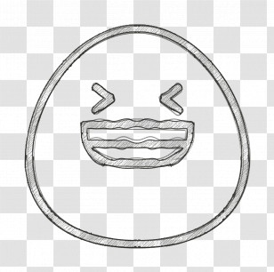 Emoji Icon Thankful Icon Transparent PNG