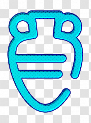 Museum Icon Furniture And Household Icon Vase Icon Transparent PNG