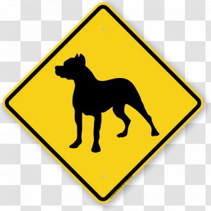 Dobermann Pembroke Welsh Corgi Rottweiler Cardigan Warning Sign - Guard Dog Transparent PNG