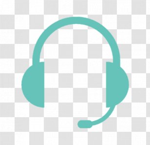 Headphones Headset - Handheld Devices Transparent PNG