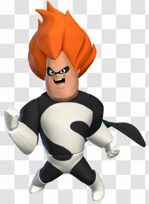Dash Syndrome Mr. Incredible Disney Infinity Pixar - Incredibles - Fictional Character Transparent PNG
