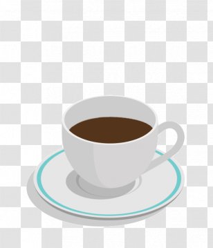 Coffee Cup Cafe Animation - Serveware Transparent PNG