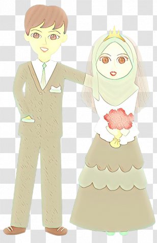 Illustration Human Behavior Girl Cartoon Boy - Fictional Character - Im The Man Transparent PNG