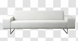 Sofa Bed Couch Chaise Longue Foot Rests Chair - White Transparent PNG