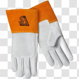 Glove Gas Tungsten Arc Welding Leather Metal - Lining Transparent PNG