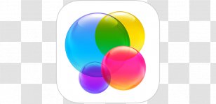 Game Center Apple Video IOS 10 - App Store Transparent PNG