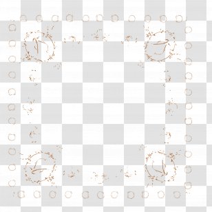 Area Pattern - White - Square Elements Transparent PNG
