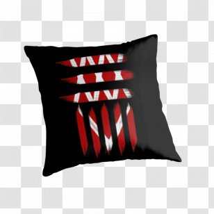 Throw Pillows T-shirt 35xxxv Hoodie - United States - One Ok Rock Transparent PNG