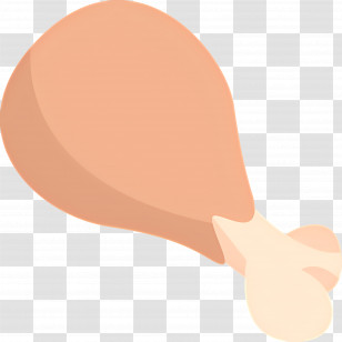 Chicken Food - Chicken Drumstick Illustration Transparent PNG