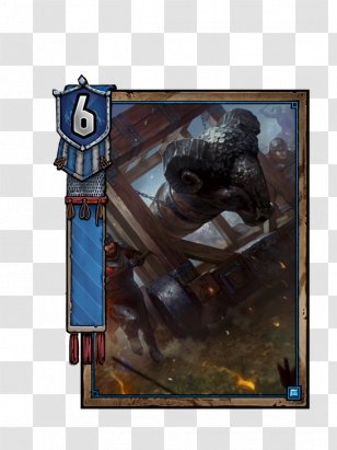 Gwent: The Witcher Card Game Battering Ram Siege Engine Ballista 3: Wild Hunt - Sculpture Transparent PNG