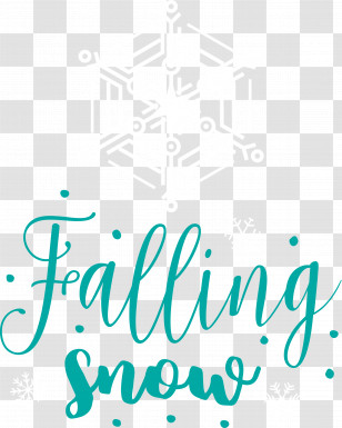 Falling Snow Snowflake Winter Transparent PNG