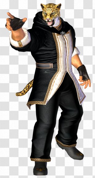 Tekken 6: Bloodline Rebellion 7 Armor King II - Ii Transparent PNG