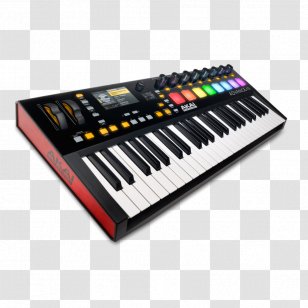 MIDI Keyboard Controllers Akai Advance 61 Electronic - Midi Transparent PNG