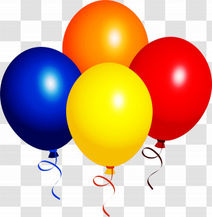 Balloon Party Supply Ball Ball Toy Transparent PNG