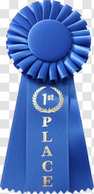 Blue Ribbon The Eastern States Exposition Rosette Clip Art - Sticker Transparent PNG