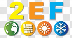 2 EF Electricite Environnement Froid Valence Mauves Annonay Solar Energy - Judo Transparent PNG
