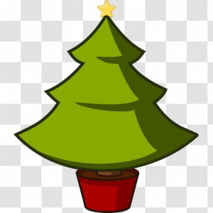Christmas Tree Clip Art - Animated Coconut Transparent PNG