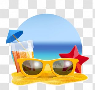 Sunglasses Beach Eyewear Clip Art - Stock Photography Transparent PNG
