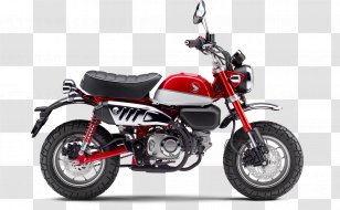 Honda Z Series Motorcycle Africa Twin - Motor Vehicle - Super Cub 125 Transparent PNG