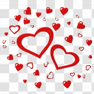 Heart Black And White Desktop Wallpaper - Happy Valentines Day Transparent PNG
