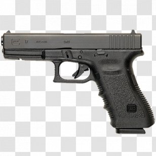 GLOCK 17 9Ã—19mm Parabellum Semi-automatic Pistol - Ranged Weapon Transparent PNG