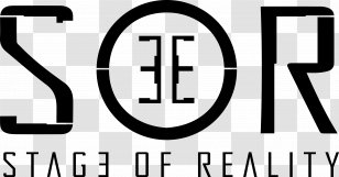 Logo Stage Of Reality Brand - Sign - Hard Rock Transparent PNG