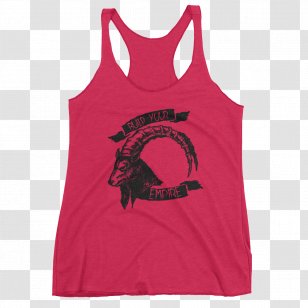 T-shirt Top Hoodie Clothing - Red Transparent PNG