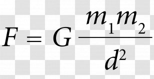 Newton's Law Of Universal Gravitation Laws Motion Force Gravitational Constant - Science Transparent PNG