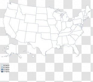 White Map Atlantic States Marine Fisheries Commission - Tuberculosis - Design Transparent PNG