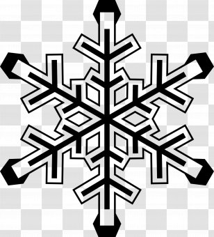 Snowflake Clip Art - Tree - Snowflakes Transparent PNG