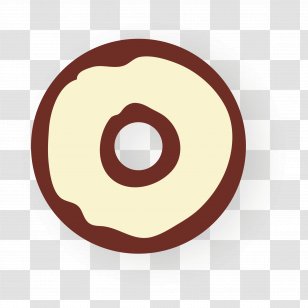 Doughnut Breakfast - Yellow Donut Transparent PNG