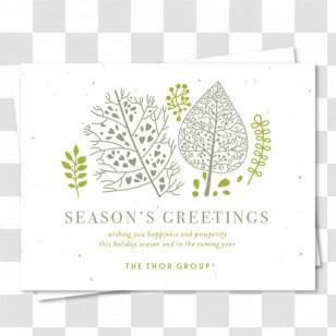 Greeting & Note Cards Christmas Card Holiday Wedding Invitation Transparent PNG