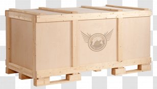 Wooden Box Crate Plywood Packaging And Labeling - Corrugated Design - WOOD BOX Transparent PNG