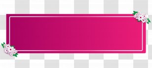 Perfectly Undone March 8 Information Flower - Rectangle Transparent PNG