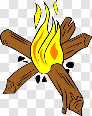 Campfire Camping Fire Making Clip Art - Symbol - Cartoon Transparent PNG