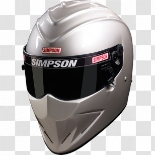 Simpson Performance Products Racing Helmet Snell Memorial Foundation Auto - Rallying Transparent PNG