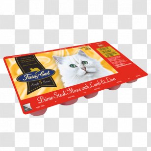 Cat Food Beef Steak - Lamb Transparent PNG
