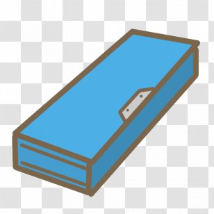 Pen & Pencil Cases Eraser Ruler Stationery Transparent PNG