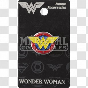 Wonder Woman Amazon.com Lapel Pin - Pewter - Medieval Women Transparent PNG