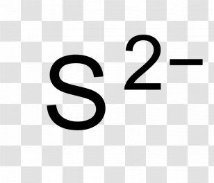 Sulfide Chemistry Chemical Compound Sulfur Ion - Number - Symbol Transparent PNG