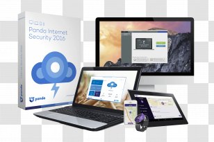 Panda Cloud Antivirus Security Software Computer Internet - Electronics - Android Transparent PNG