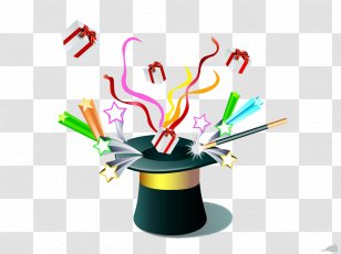 Magic Hat Gift - Lu Chen Transparent PNG