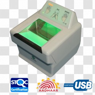 Fingerprint Aadhaar Image Scanner Iris - Automated Identification - AADHAR Transparent PNG