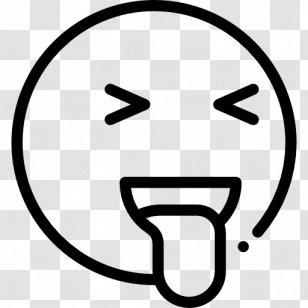 Emoticon Smiley - Feeling Tired Transparent PNG