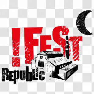 ÐšÐ»ÑƒÐ± Ð½Ð° !FESTrepublic Logo Concert Nightclub Ticket - Producer - Lviv Bus Factory Transparent PNG
