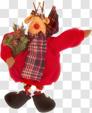 Christmas Ornament Roast Goose Reindeer Stuffed Animals & Cuddly Toys - Tree Transparent PNG