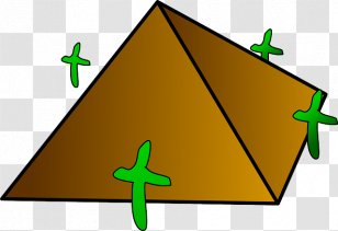 Egyptian Pyramids Great Pyramid Of Giza Clip Art - Green - Sphinx Winged Transparent PNG