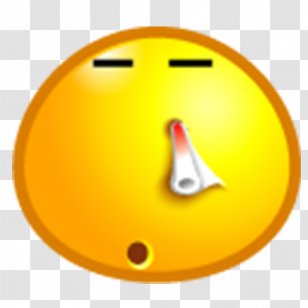 Emoticon Smiley Nosebleed - Nose Transparent PNG