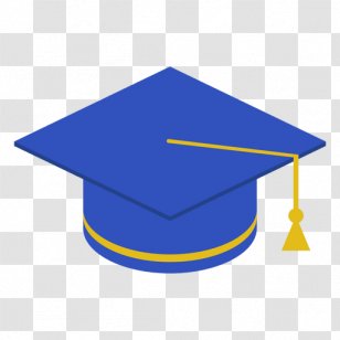 Square Academic Cap Graduation Ceremony Bonnet Clip Art - Hat - Vector Transparent PNG