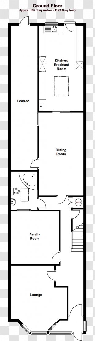 Floor Plan Korman Residential At International City Mews & Villas Apartment House Open - Drawing Transparent PNG